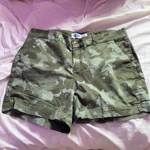 old navy camo shorts